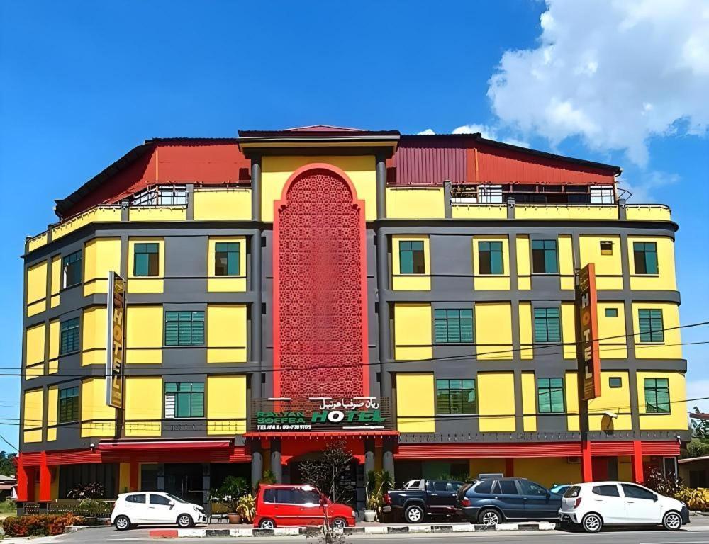 Rayyan Soffea Hotel كوتا بْهارو المظهر الخارجي الصورة