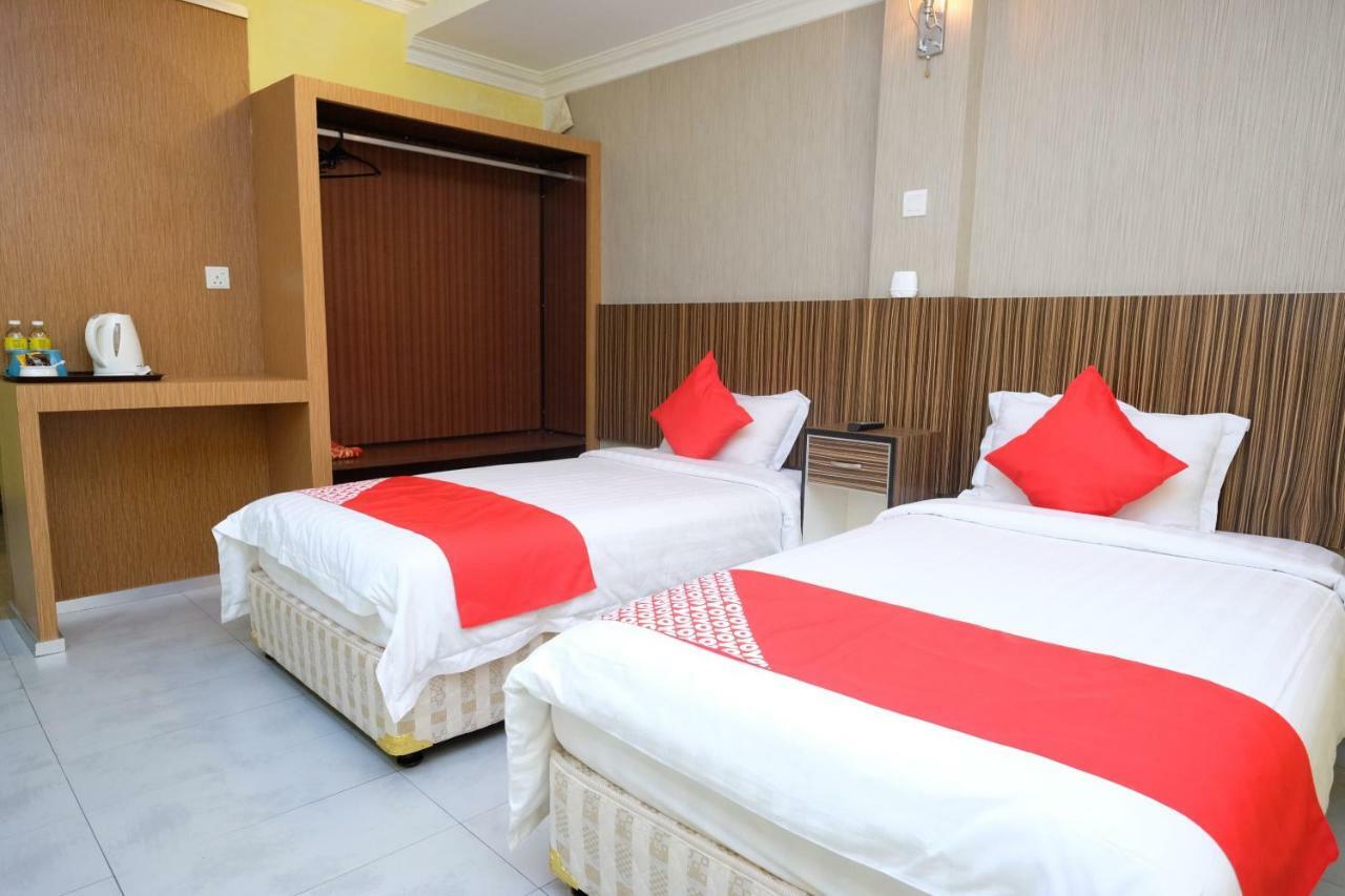 Rayyan Soffea Hotel كوتا بْهارو المظهر الخارجي الصورة